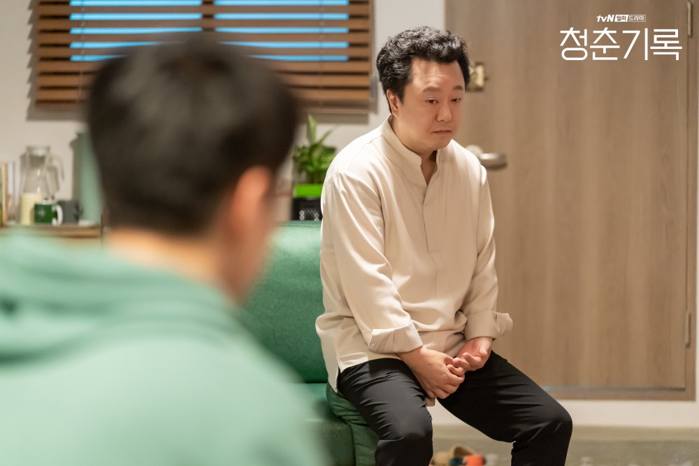 朴寶劍&朴素丹《青春紀錄》結局劇照