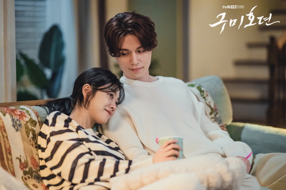 《九尾狐傳》李棟旭 趙寶兒宛如新婚夫妻