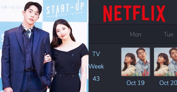 Netflix熱門榜《Start-Up》超越《青春紀錄》，築夢劇成現今觀眾最愛潮流～