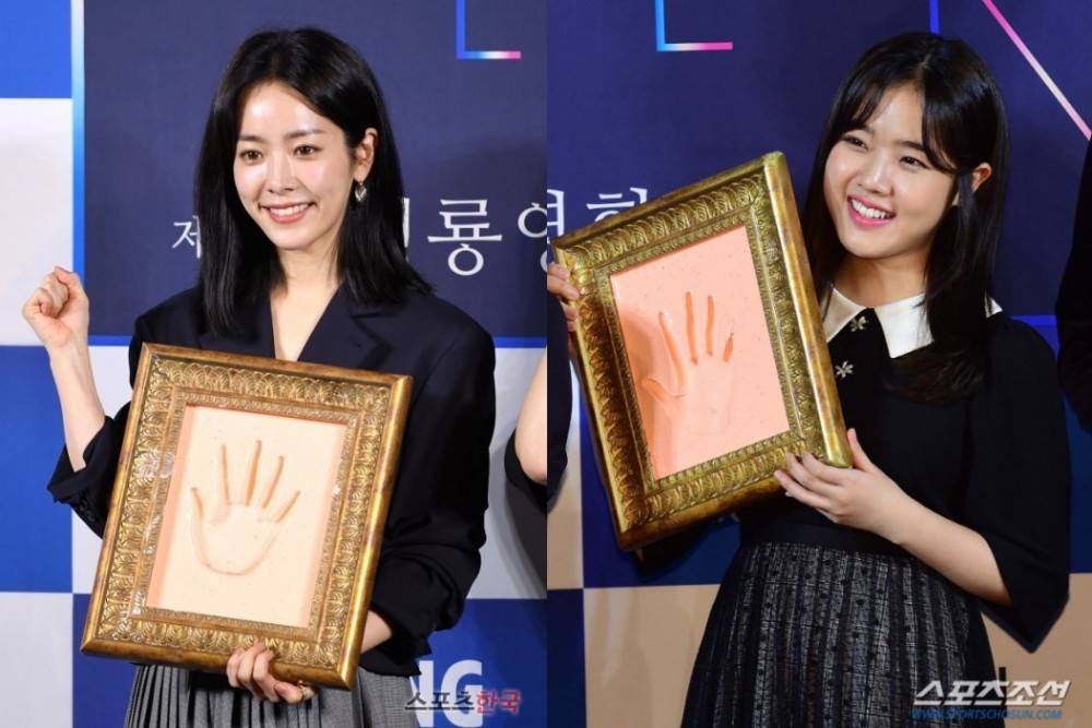 韓網熱議／南柱赫青龍電影獎活動出現奇特手印 韓網：「是百變怪嗎？」