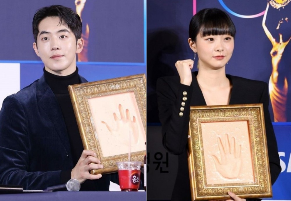 韓網熱議／南柱赫青龍電影獎活動出現奇特手印 韓網：「是百變怪嗎？」