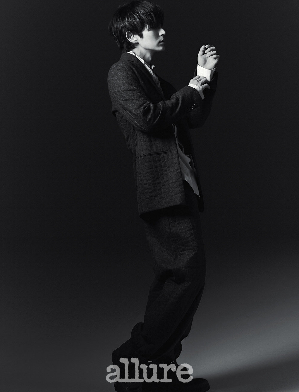 李準基allure korea