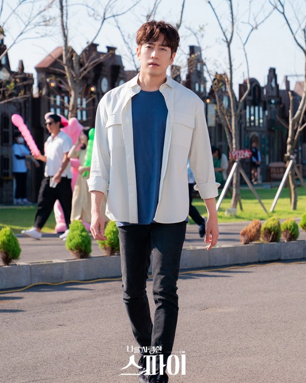 文晸赫《愛我的間諜》曝光刑警身分 林周煥斯文敗類套牢劉寅娜