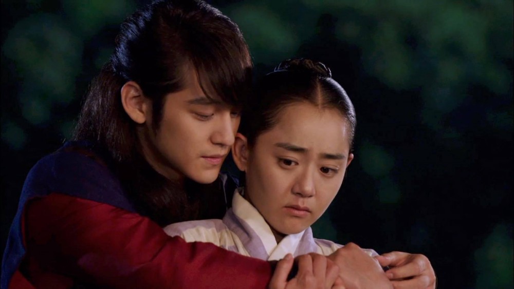 金汎《火之女神井兒》深情守護文瑾瑩