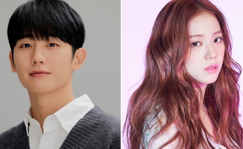 JTBC 2021年丁海寅&金智秀(Jisoo)《雪滴花》
