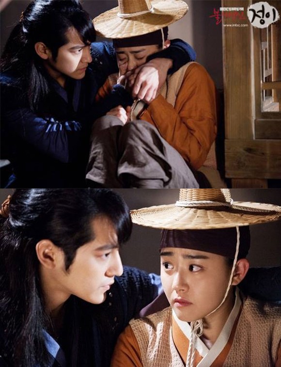 金汎《火之女神井兒》深情守護文瑾瑩