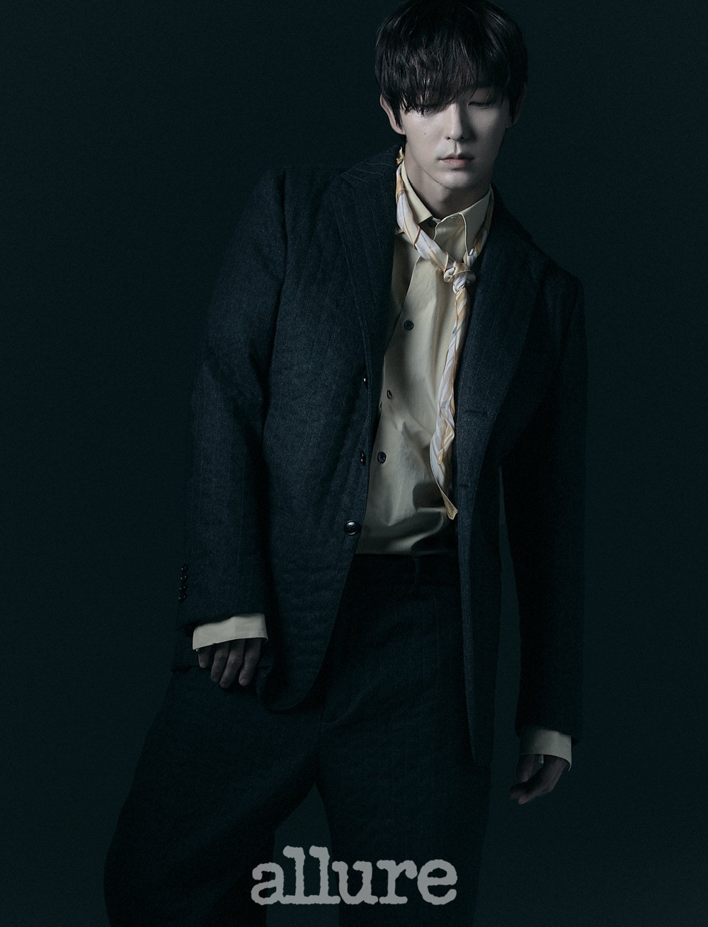 李準基allure korea