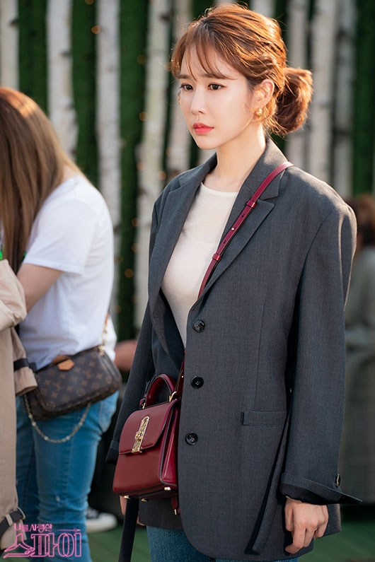 文晸赫《愛我的間諜》曝光刑警身分 林周煥斯文敗類套牢劉寅娜