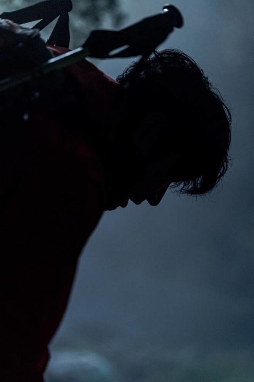 全智賢&朱智勛合作《智異山》拍攝海報