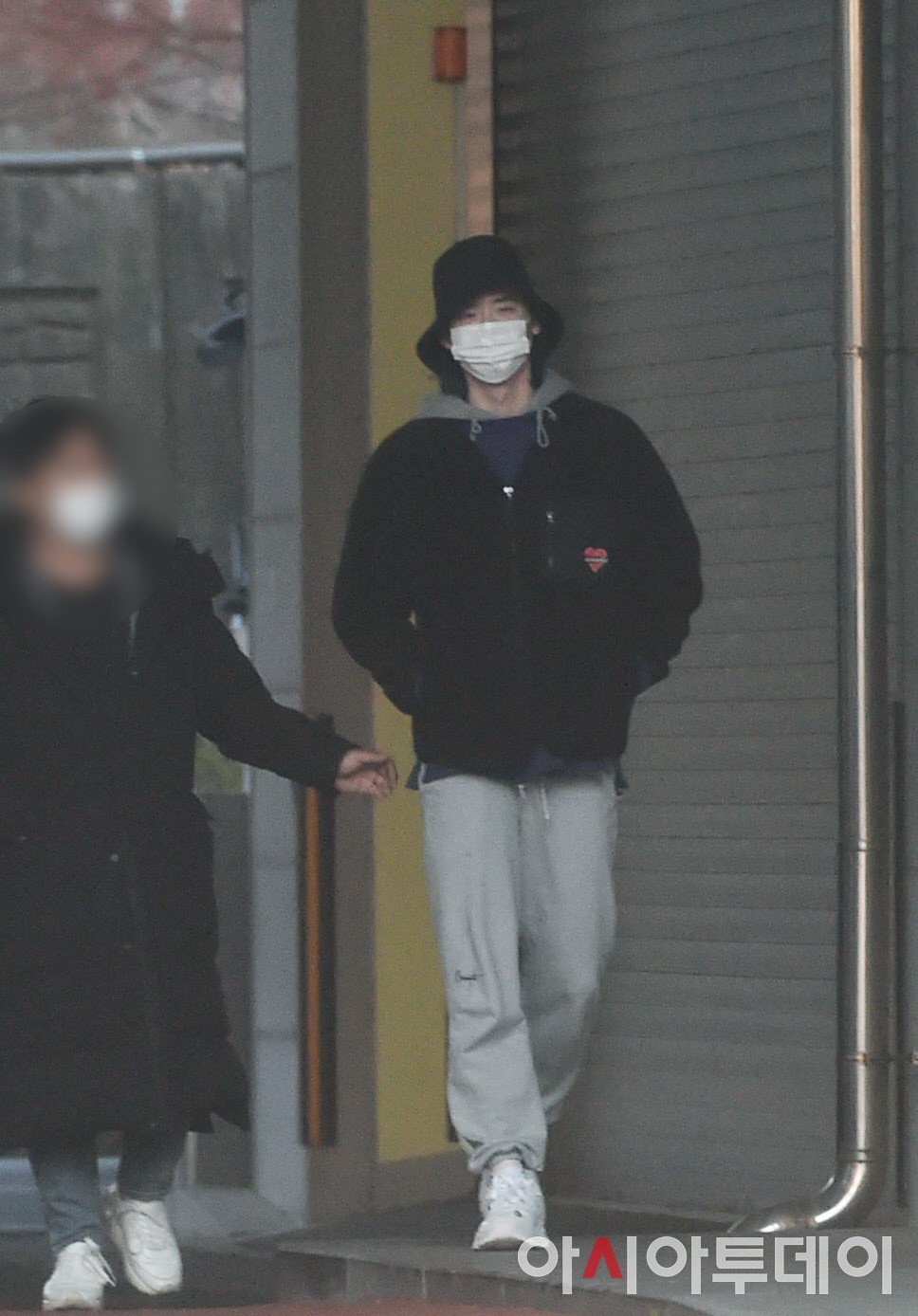 李鍾碩服役近況曝光