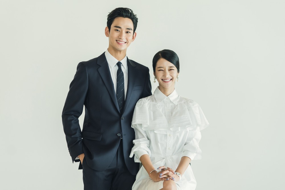 金秀賢＆徐睿知《雖然是精神病但沒關係》