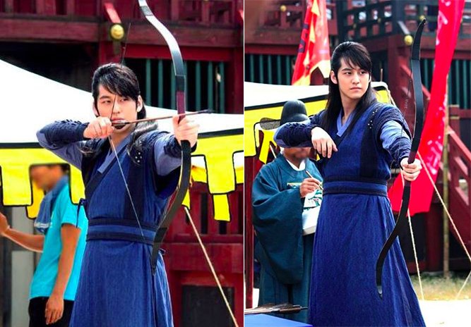 金汎《火之女神井兒》古裝造型