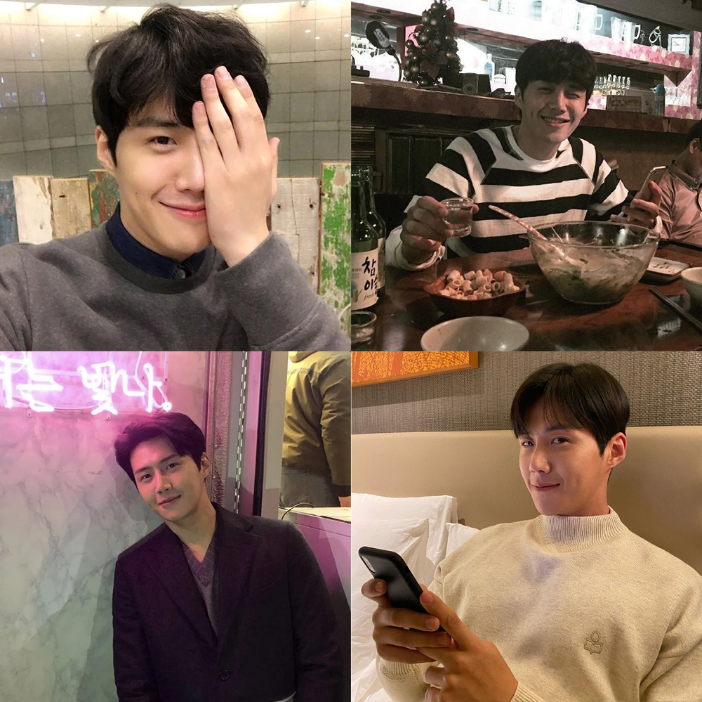 金宣虎「男友照」