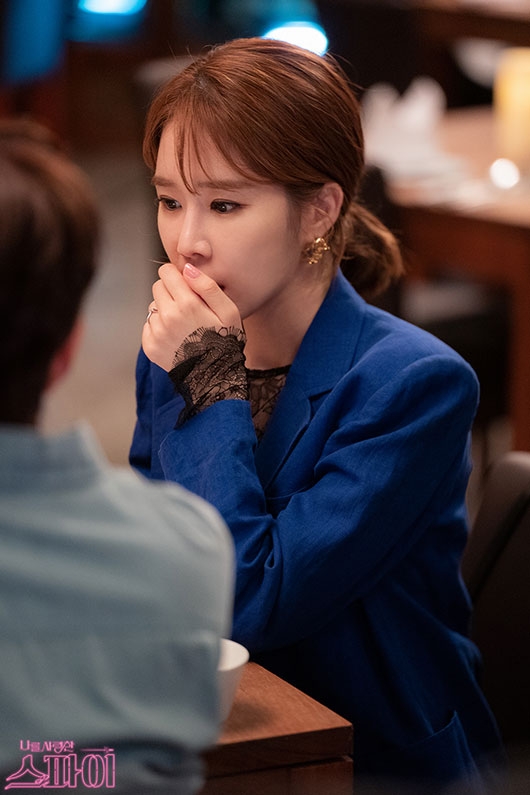 文晸赫《愛我的間諜》曝光刑警身分 林周煥斯文敗類套牢劉寅娜