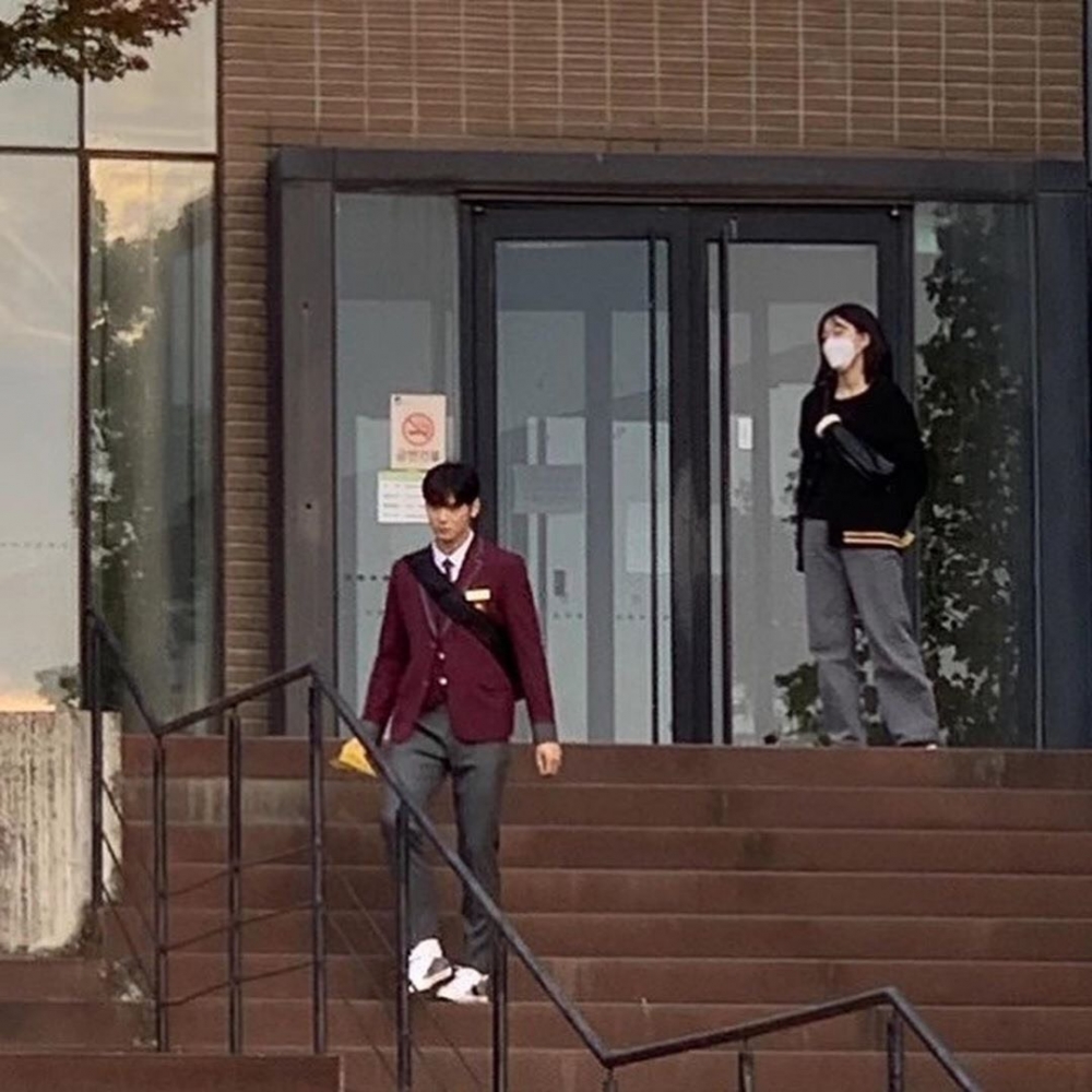 《女神降臨》車銀優拍攝路透