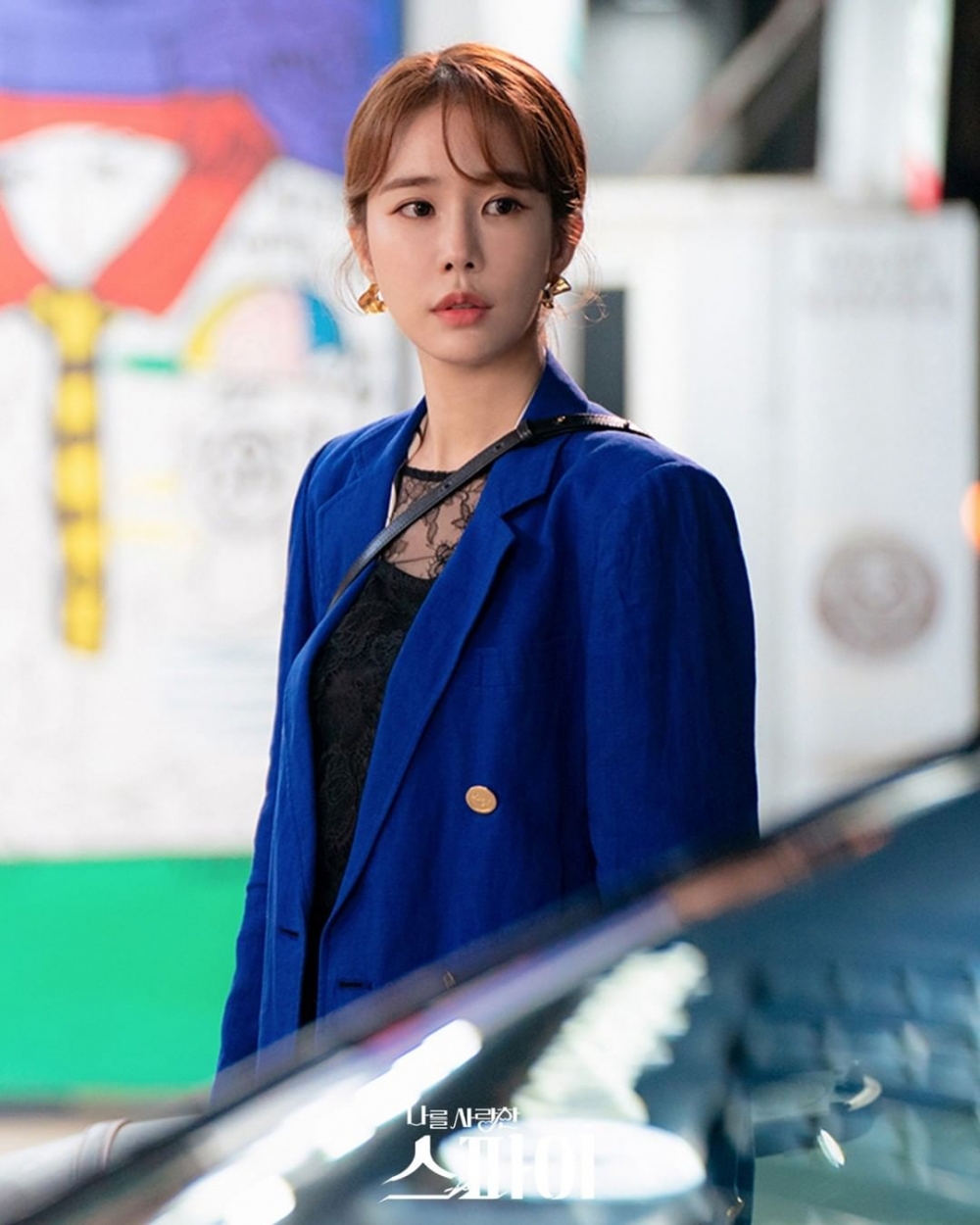 文晸赫《愛我的間諜》曝光刑警身分 林周煥斯文敗類套牢劉寅娜