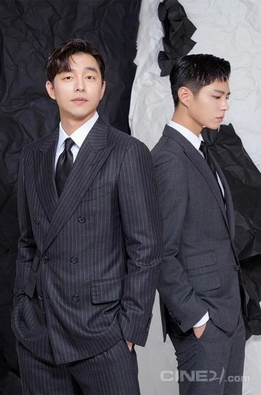 《永生戰》孔劉、朴寶劍合體拍攝畫報