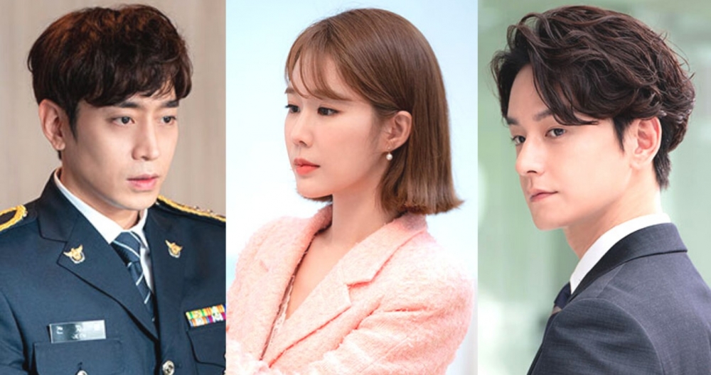 文晸赫《愛我的間諜》曝光刑警身分 林周煥斯文敗類套牢劉寅娜