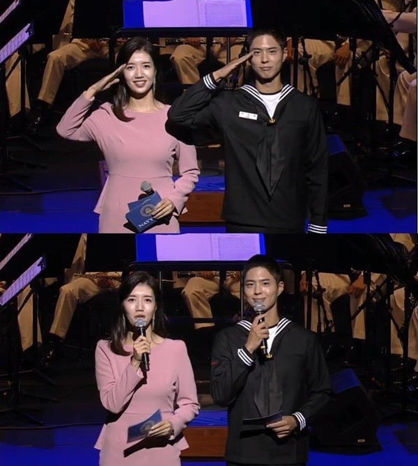 朴寶劍音樂會上提及作品遭撻伐 韓國海軍回應：「已下達警告處分。」