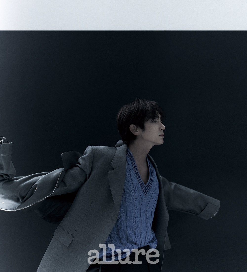 李準基allure korea