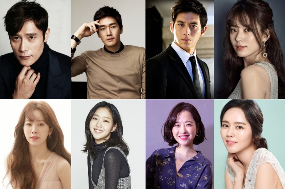 BH Entertainment演員