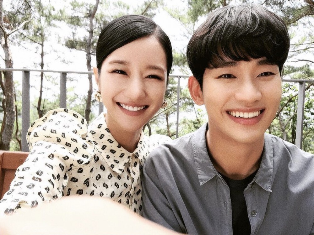 金秀賢＆徐睿知《雖然是精神病但沒關係》