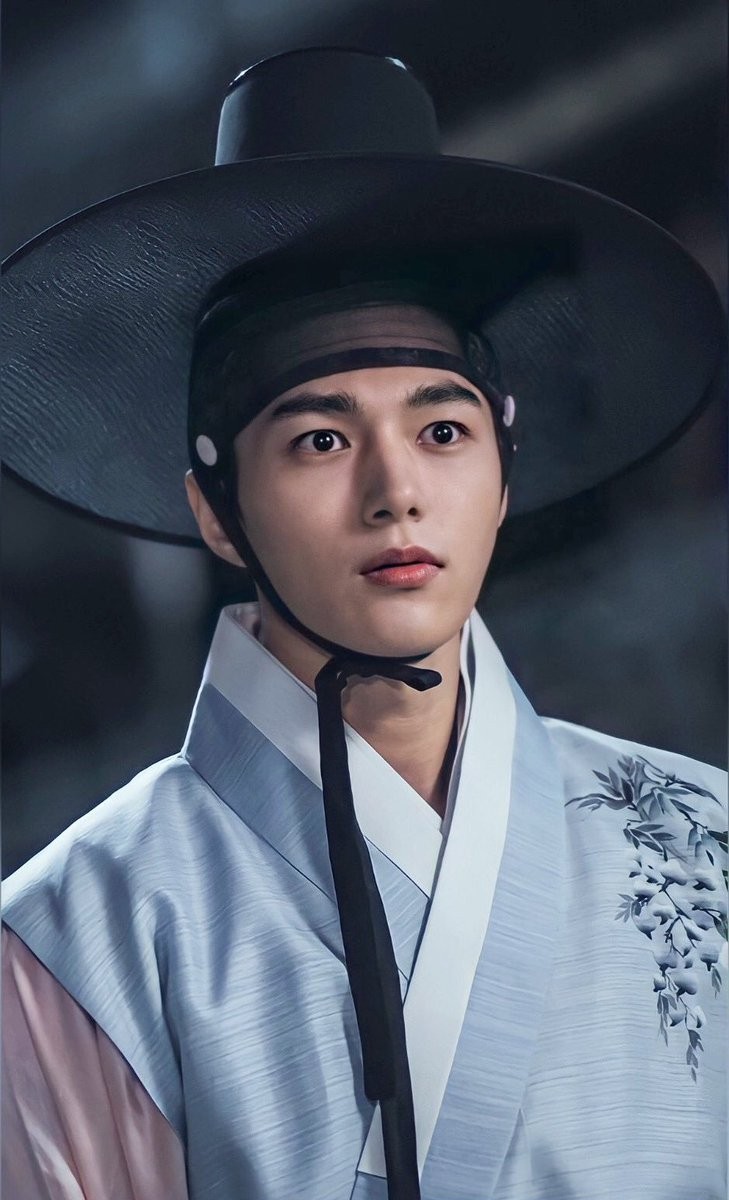金明洙劇中飾演暗行御史「成以謙」