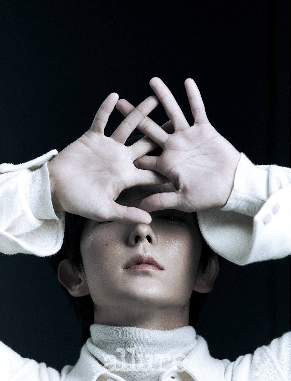 李準基allure korea