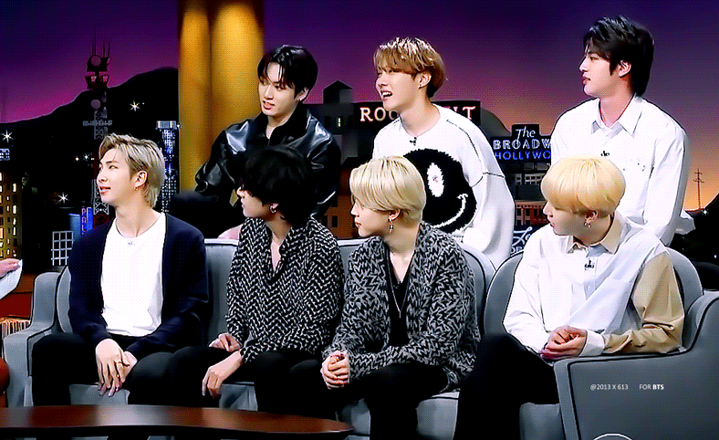 BTS防彈少年團入圍第63葛萊美獎「最佳流行組合/團體」