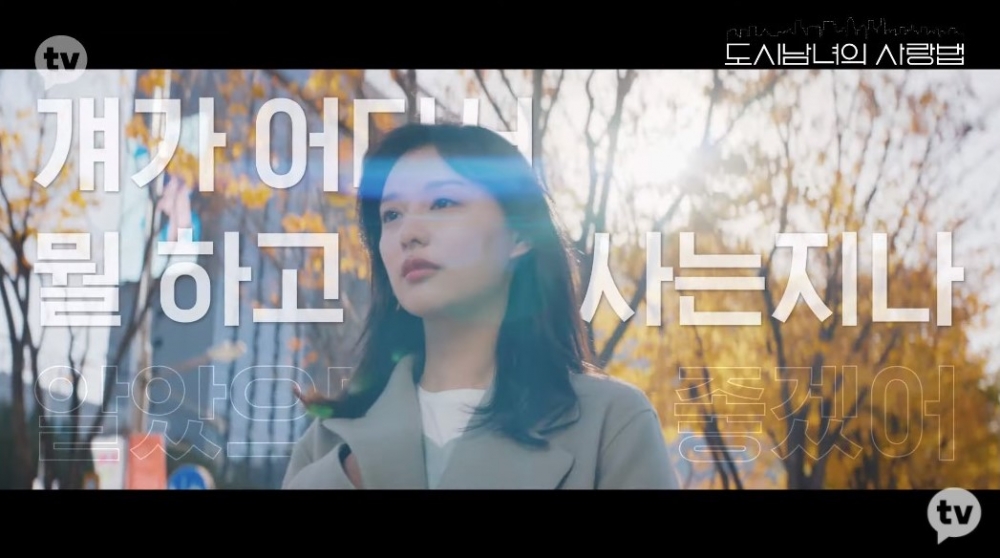 池昌旭&金智媛《都市男女的愛情法》預告
