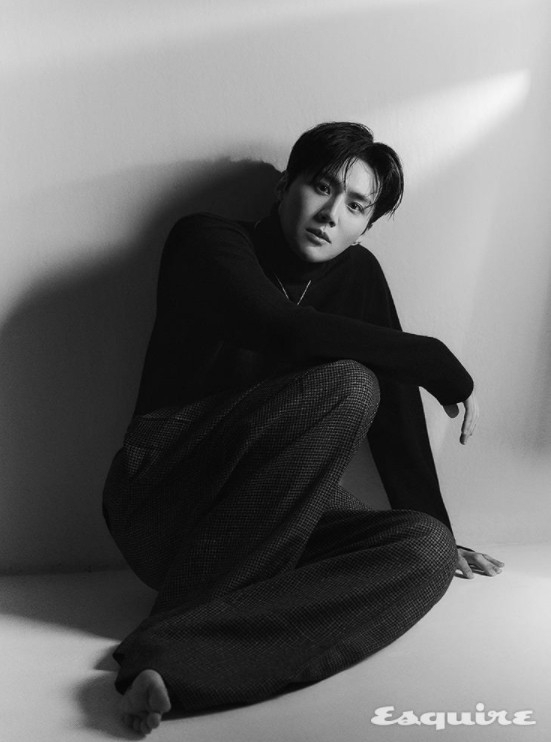 金宣虎完美消化Esquire Korea畫報拍攝❤