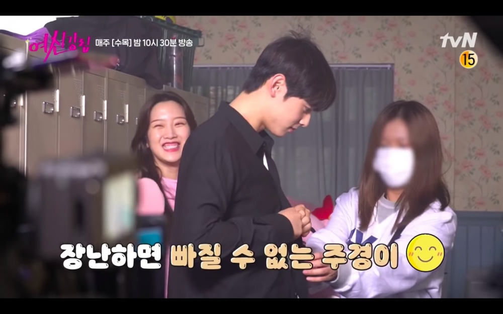 《女神降臨》花絮