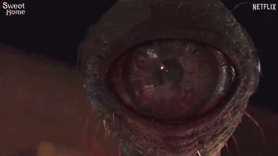 《SWEET HOME》怪物特效