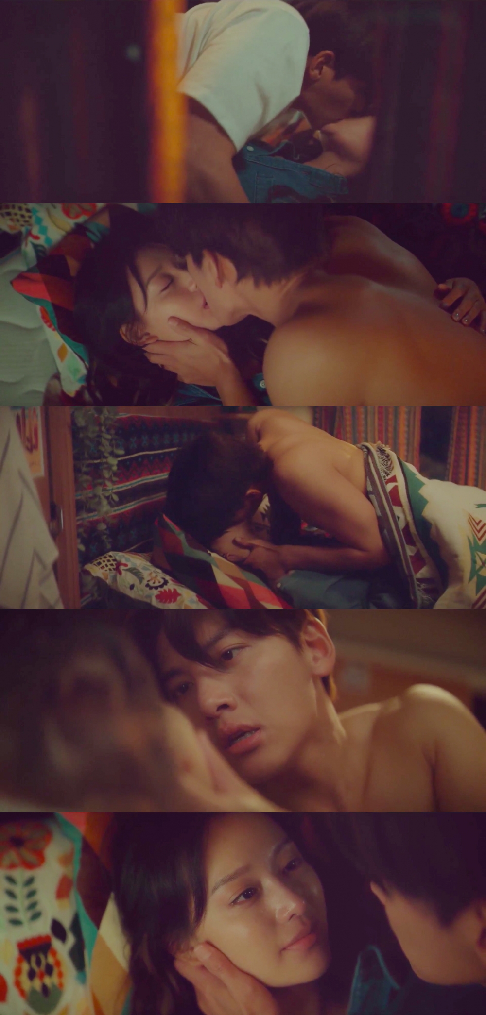 《愛在大都會》池昌旭、金智媛床戲