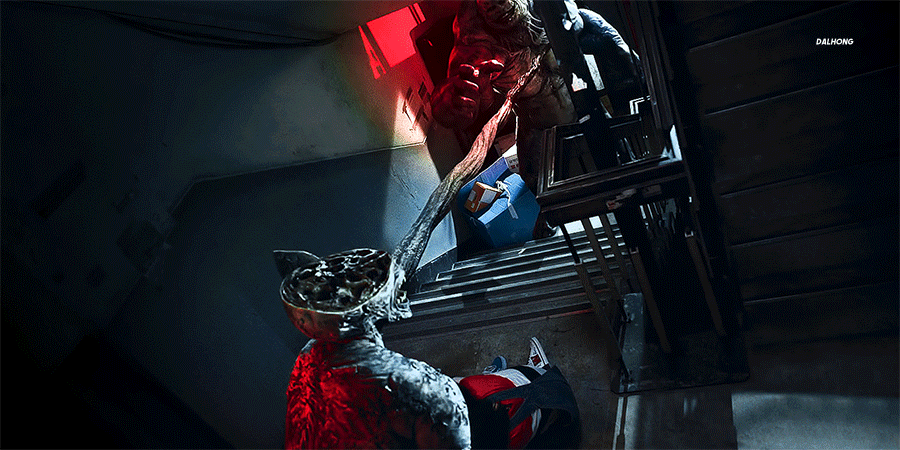 《SWEET HOME》怪物特效