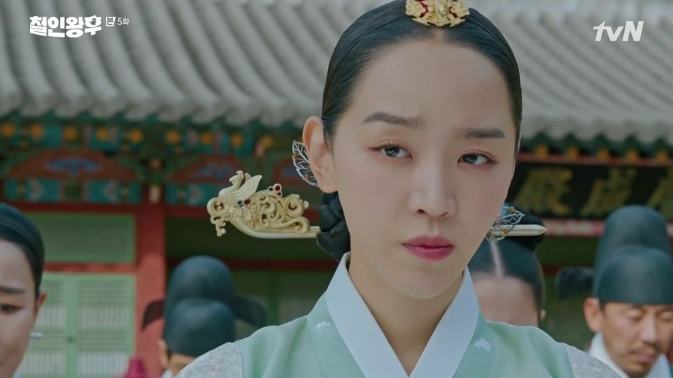 《哲仁王后》第5-6集 劇情