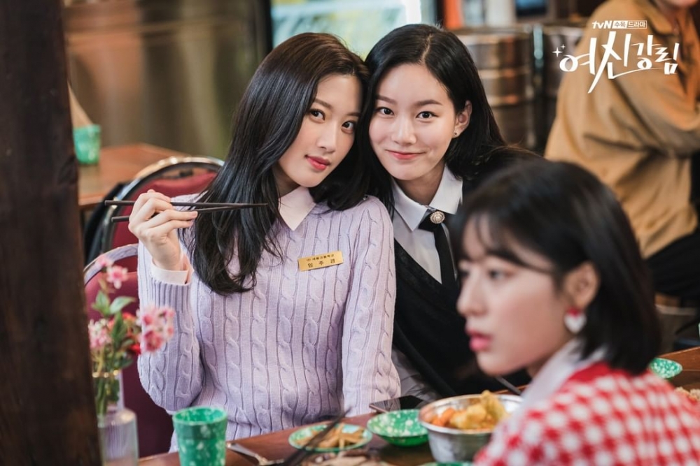 《女神降臨》最新預告&劇照