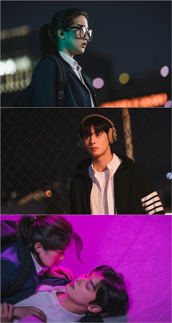 《女神降臨》文佳煐、車銀優初次相遇劇照