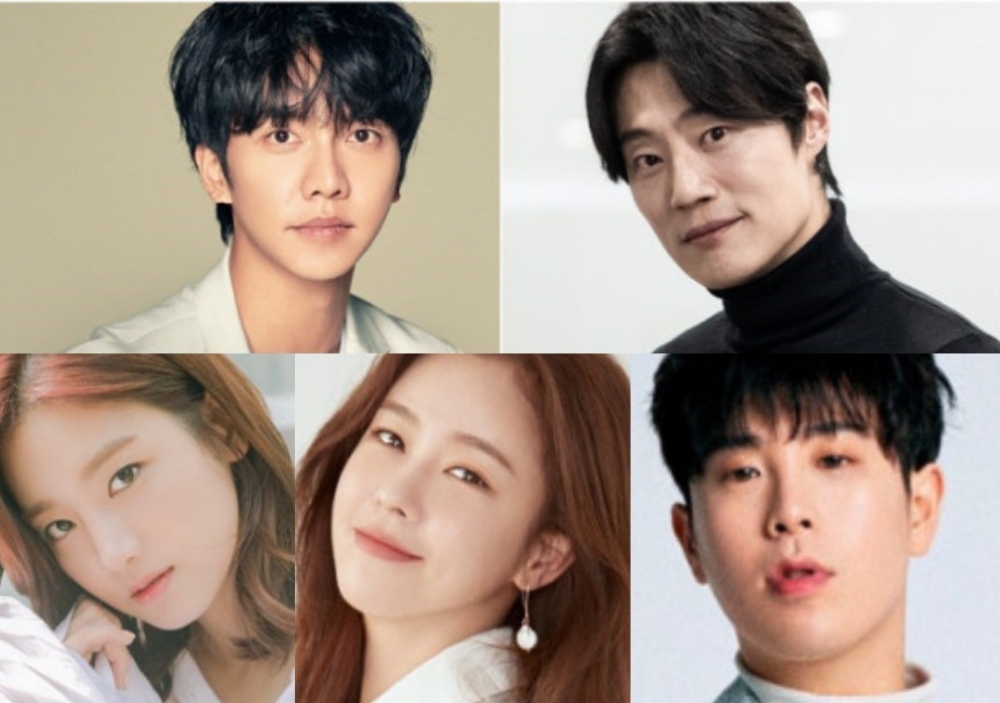《Mouse》 主演:李昇基、朴柱炫、李熙俊、景收真、P.O