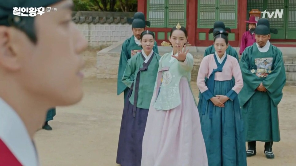 《哲仁王后》3-4集劇情