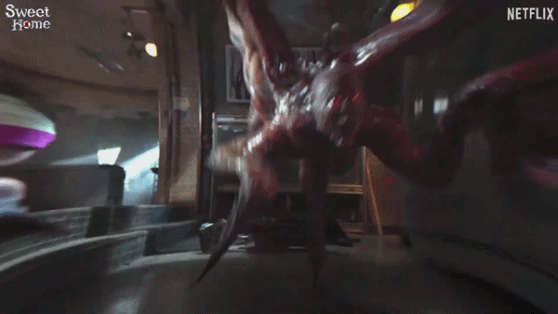 《SWEET HOME》怪物特效