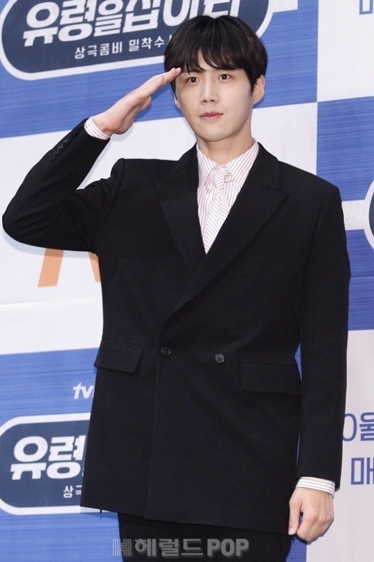 金宣虎再度受邀韓綜《驚人的星期六》