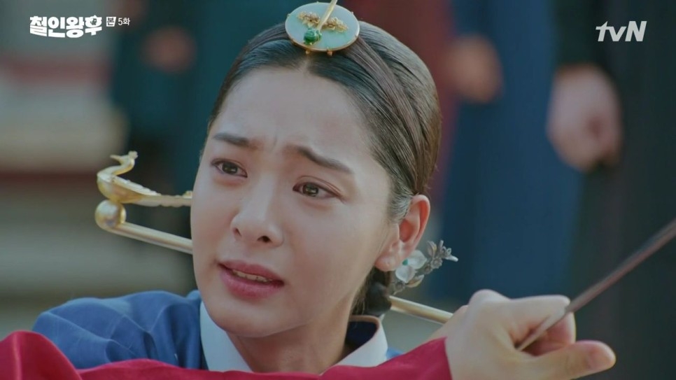 《哲仁王后》第5-6集 劇情