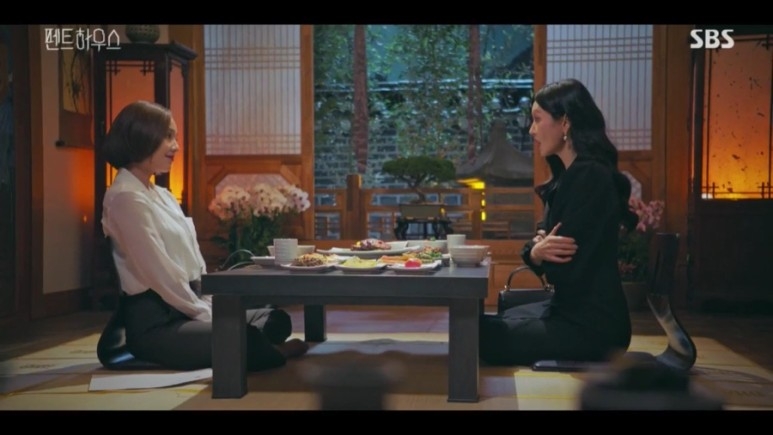 《Penthouse上流戰爭》第14-15集劇情