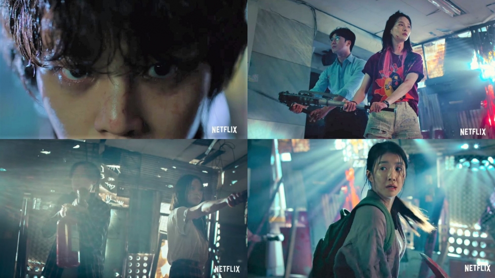 韓劇Netflix《SWEET HOME》第二版預告&劇照!