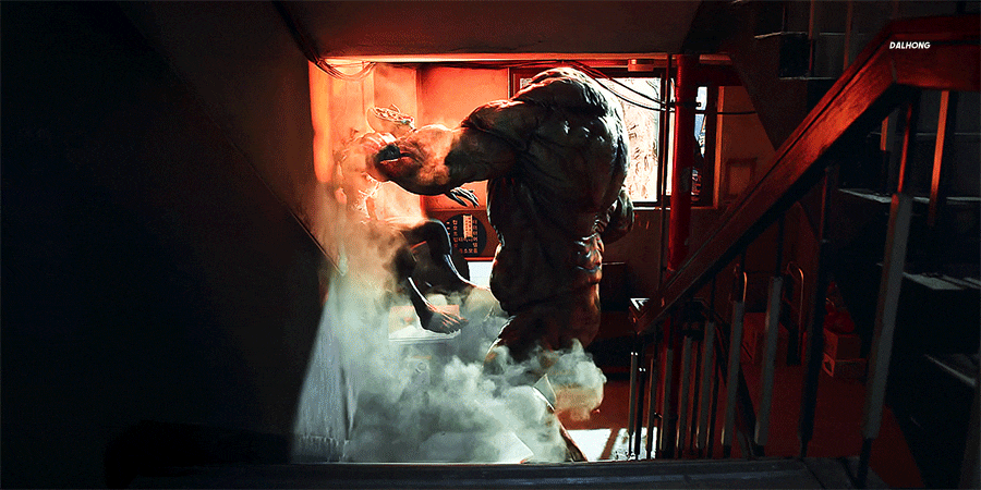 《SWEET HOME》怪物特效