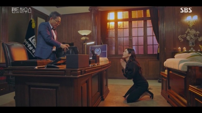《Penthouse上流戰爭》第14-15集劇情