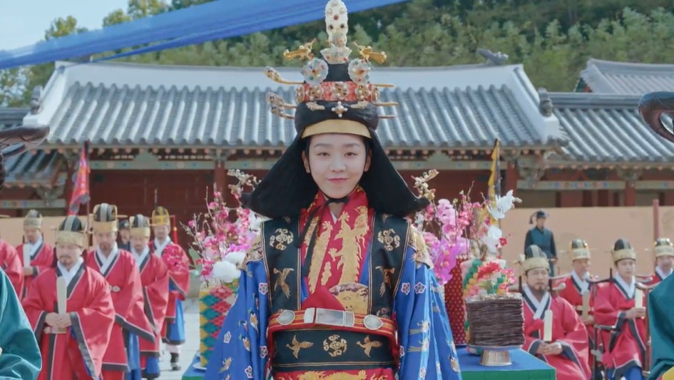 《哲仁王后》第1-2集劇情