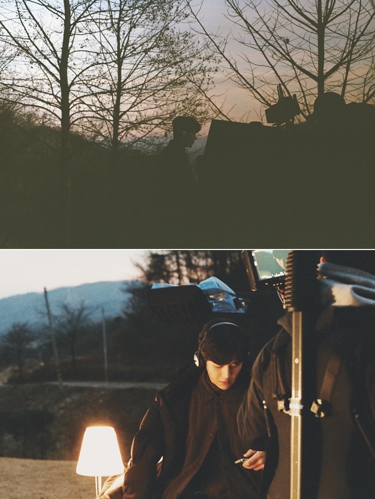 金宣虎《不眠症》MV花絮照！