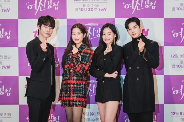 《女神降臨》發佈會